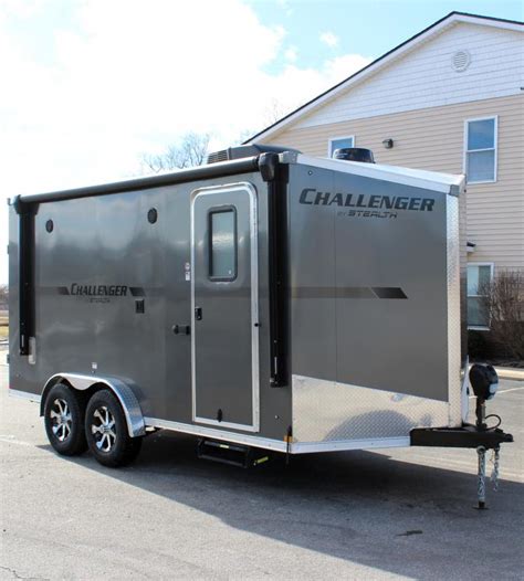 stealth challenger trailers for sale
